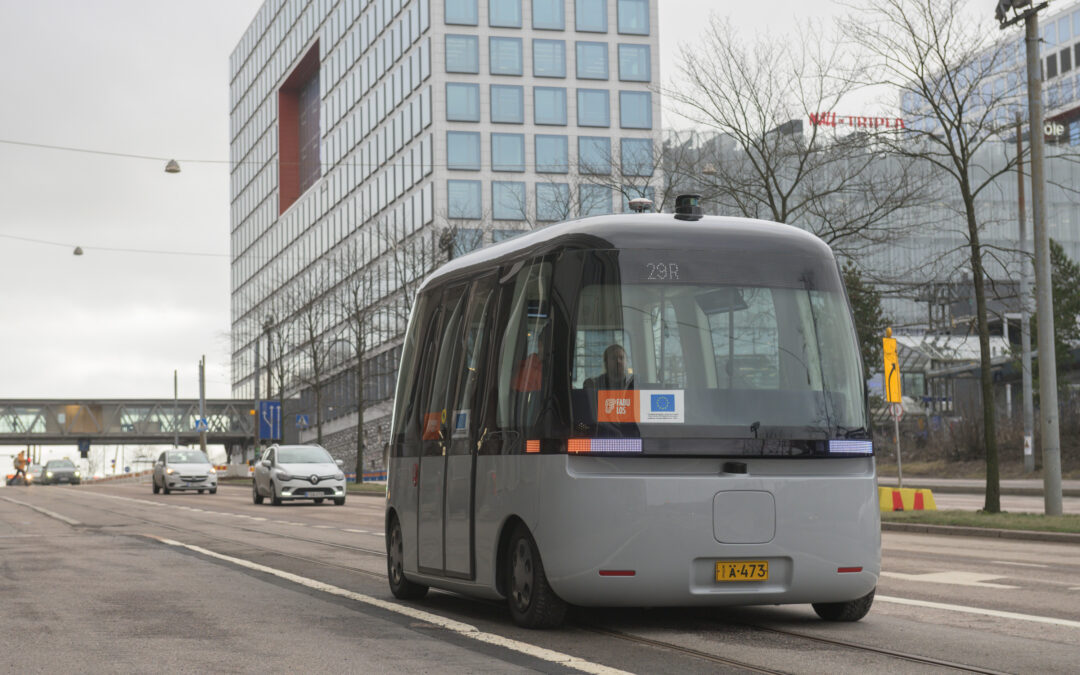 Sensible 4 adapts its autonomous driving pilot in Helsinki during COVID-19