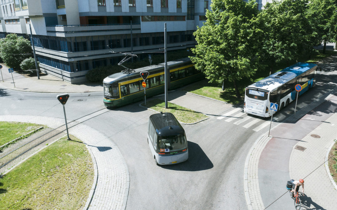 Sensible 4 self-driving vehicles one step closer to operating without a safety driver