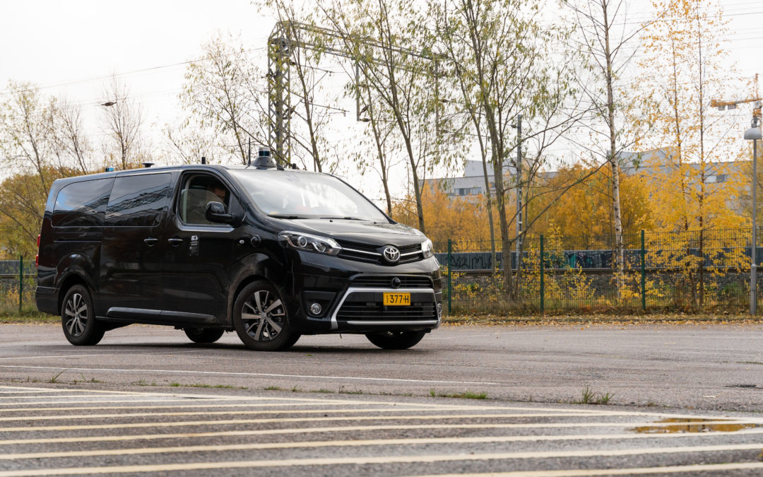 AUTONOMOUS LAST-MILE SHUTTLE BUS PILOT WILL SUPPORT TAMPERE TRAM LINE AT THE END OF THE YEAR