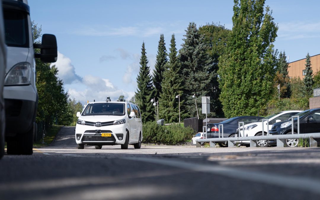 WORLD’S FIRST LONG-TERM SELF-DRIVING TRANSPORT SERVICE NORTH OF THE ARCTIC CIRCLE