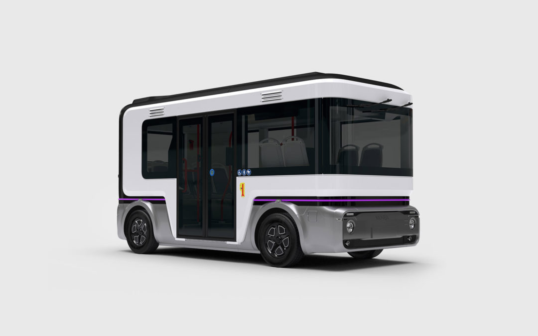 NEW AUTONOMOUS SHUTTLE BUS COLLABORATION BETWEEN SENSIBLE 4 OY AND MOOVE GMBH